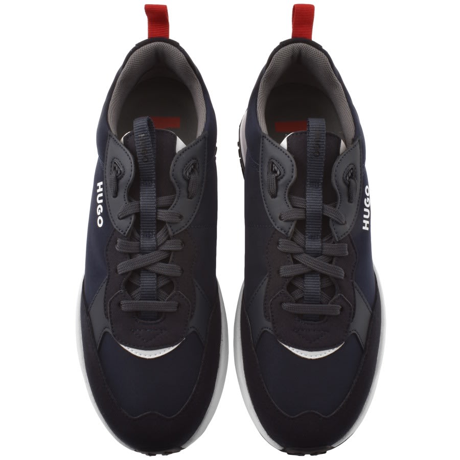 HUGO Kane Runner Trainers Navy Mainline Menswear United States